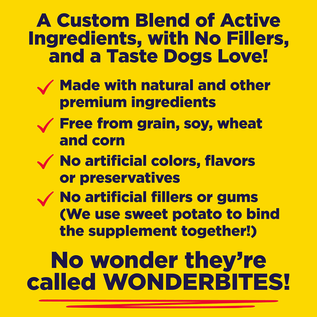 WonderBites for Healthy Skin Support
